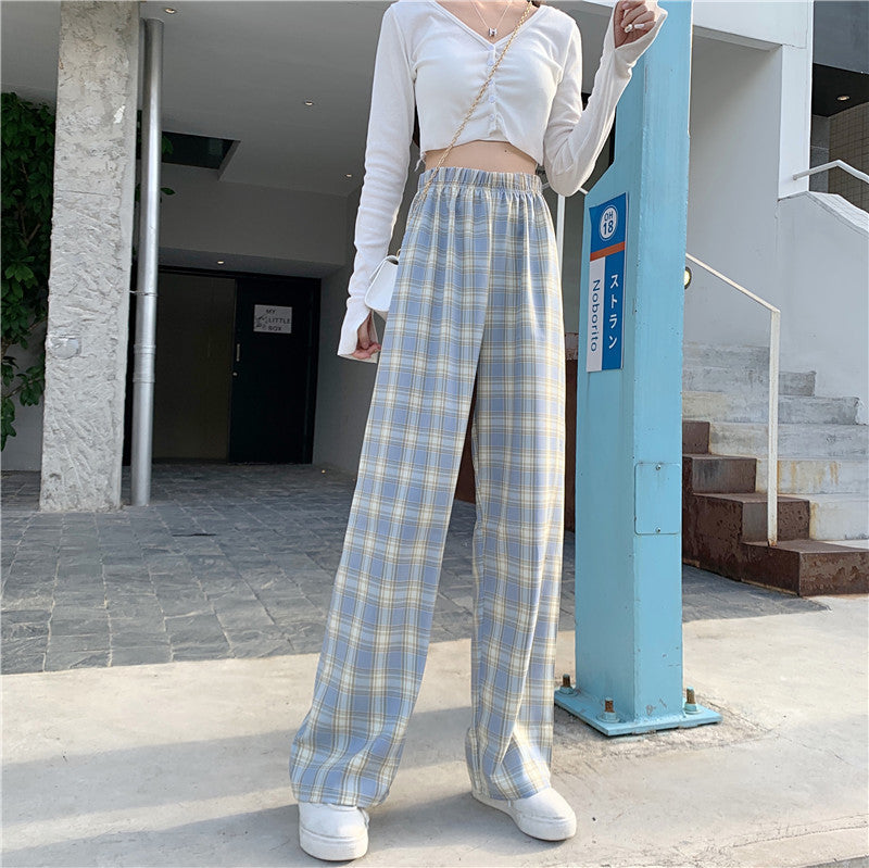 Loose Straight Mopping Casual Pants