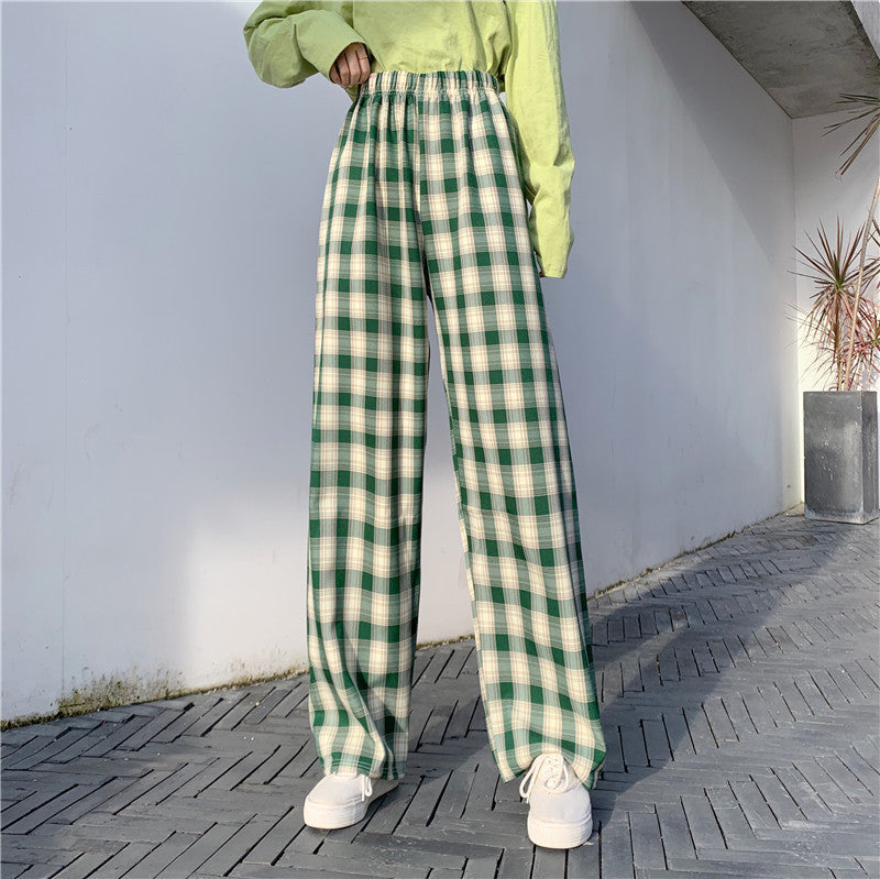 Loose Straight Mopping Casual Pants