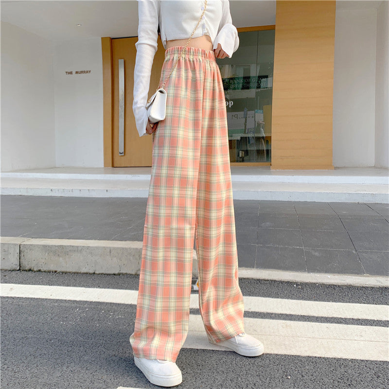 Loose Straight Mopping Casual Pants