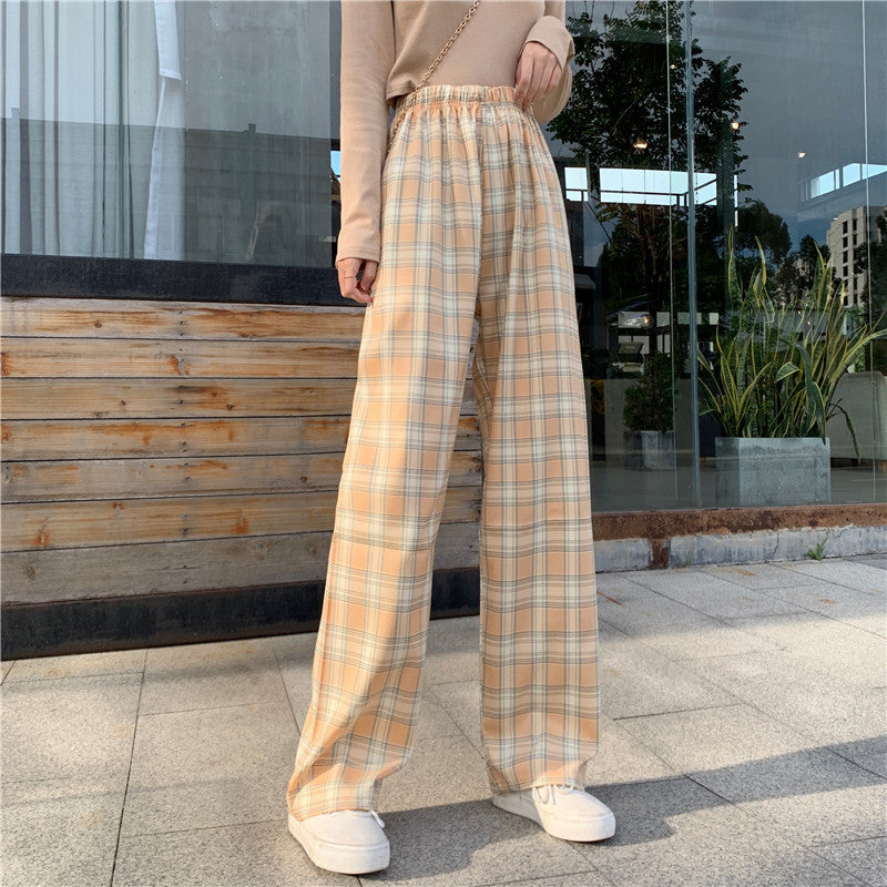 Loose Straight Mopping Casual Pants
