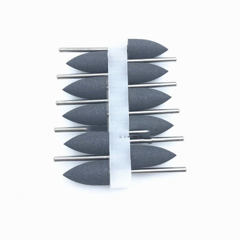 Dental Polishing And Grinding Tools, Rubber Grinding Heads, Jade Grinding