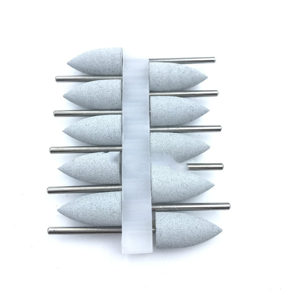 Dental Polishing And Grinding Tools, Rubber Grinding Heads, Jade Grinding