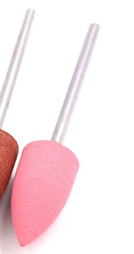 Dental Polishing And Grinding Tools, Rubber Grinding Heads, Jade Grinding