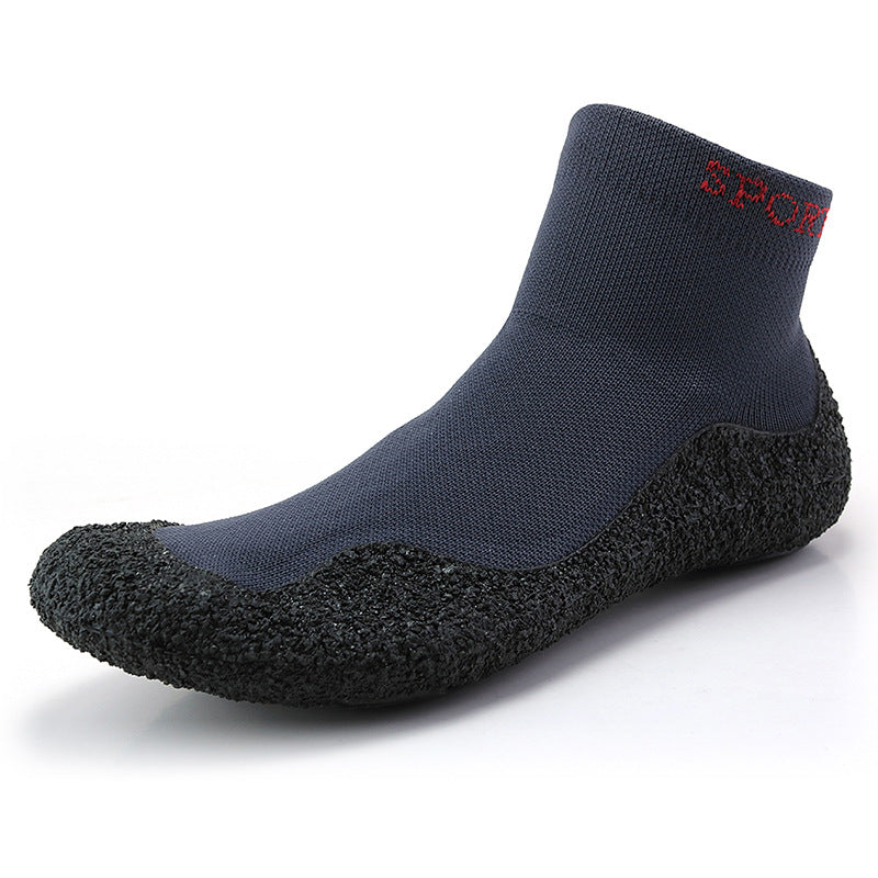 Wading Upstream Shoes Folding Fitness Shoes Socks Yoga Shoes