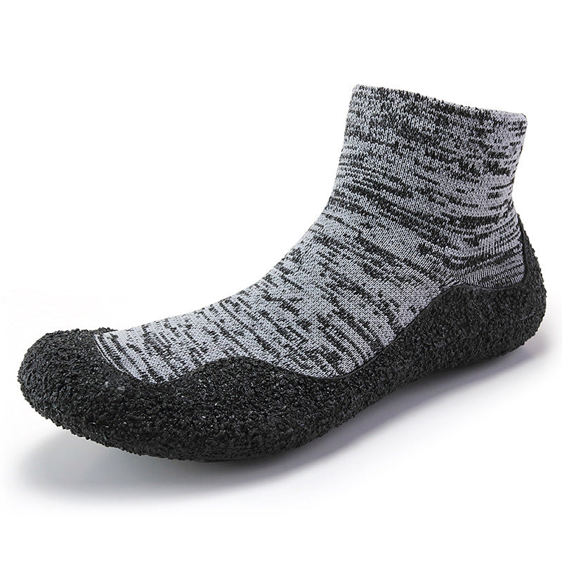 Wading Upstream Shoes Folding Fitness Shoes Socks Yoga Shoes