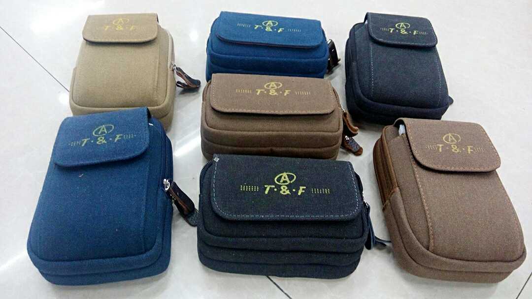 Multifunctional Vertical Belt Sports Belt Bag