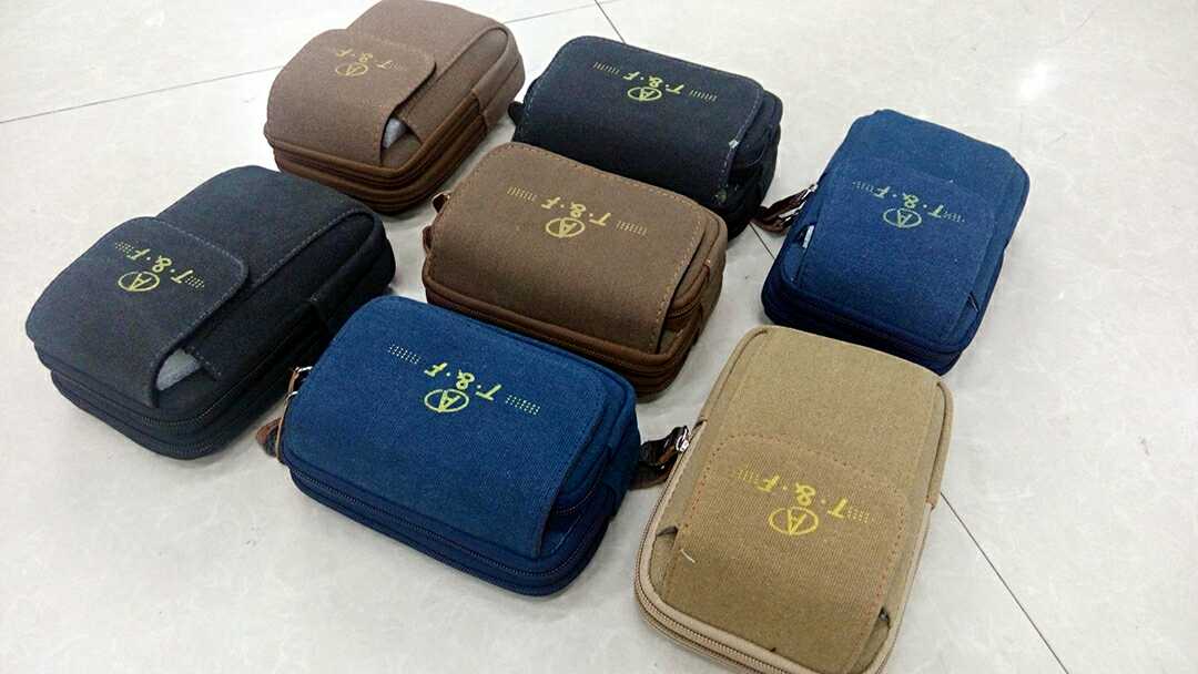 Multifunctional Vertical Belt Sports Belt Bag