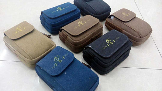 Multifunctional Vertical Belt Sports Belt Bag