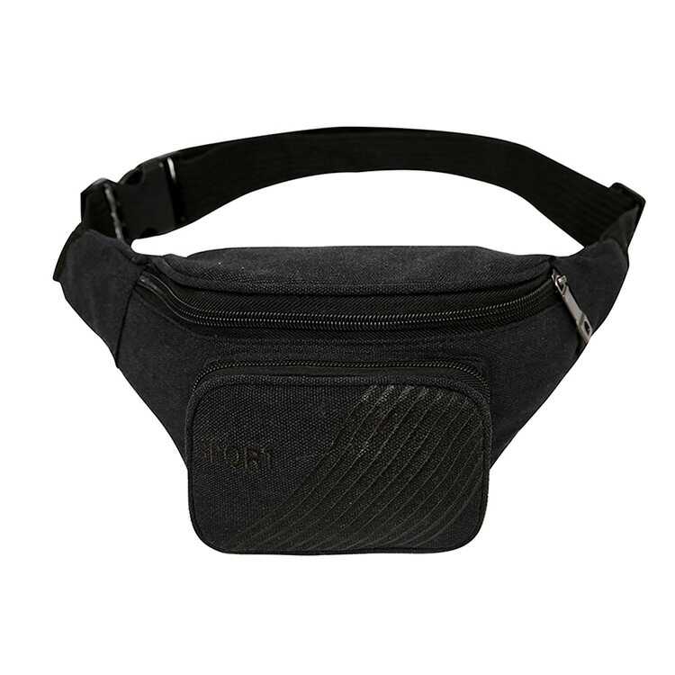 Fashionable Korean Small Pockets, Casual Men And Women, Personality