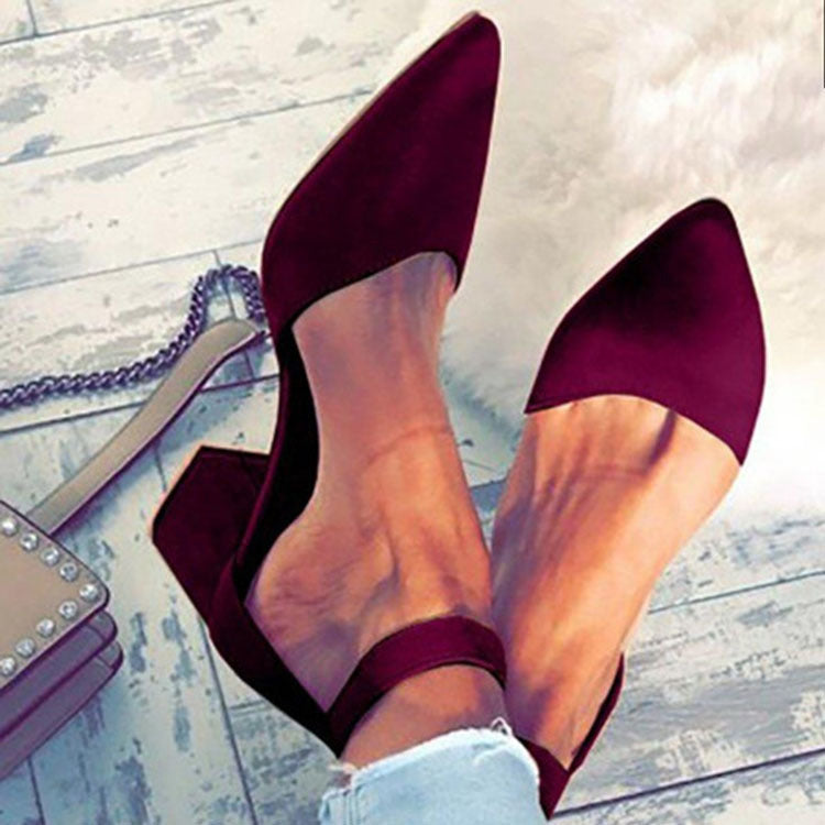 Fashion Women's Thick Heel Sandals