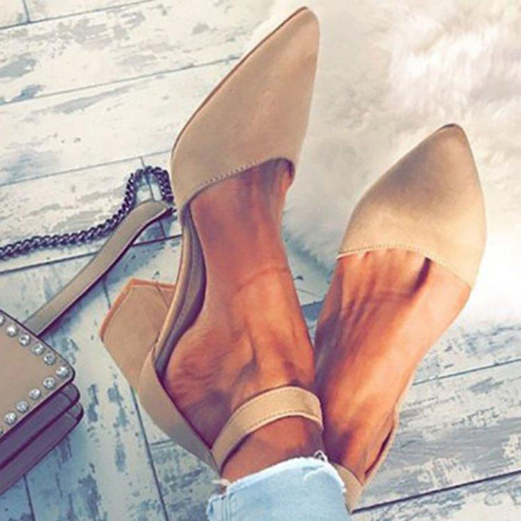 Fashion Women's Thick Heel Sandals