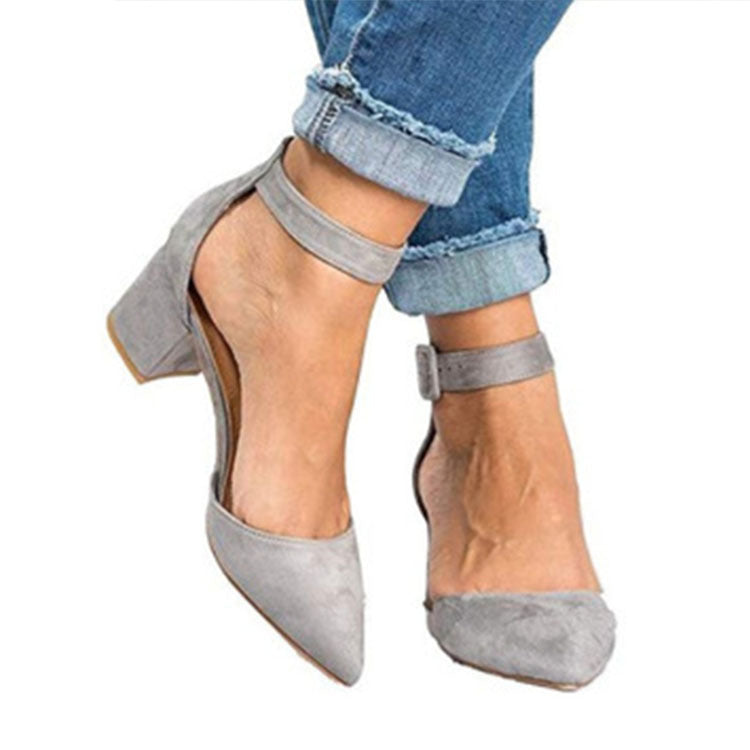 Fashion Women's Thick Heel Sandals