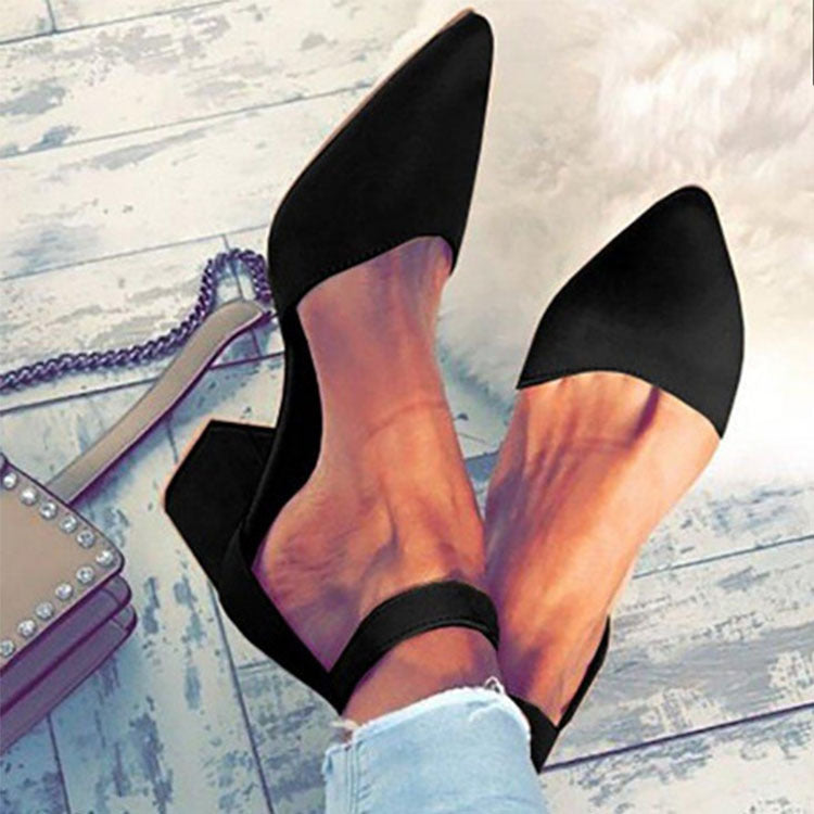 Fashion Women's Thick Heel Sandals