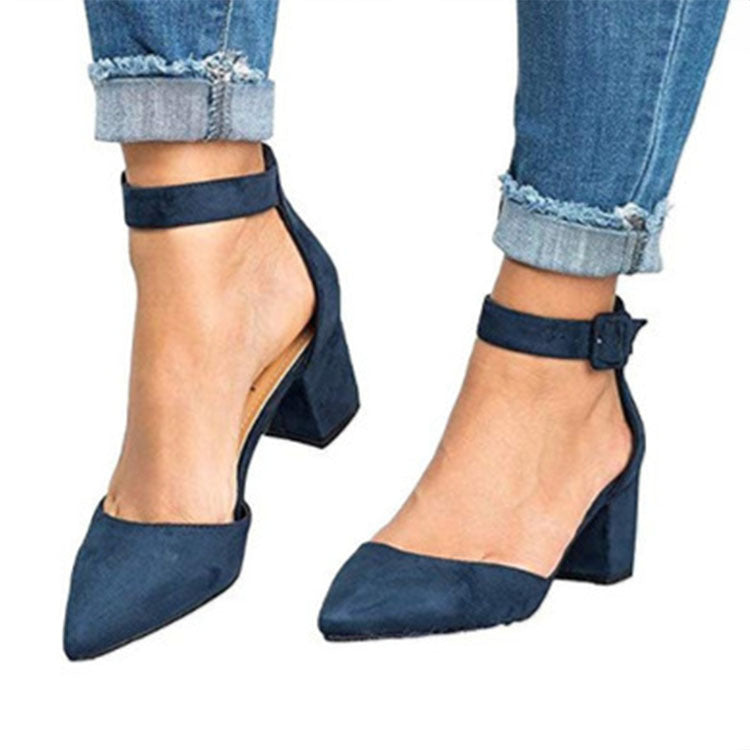 Fashion Women's Thick Heel Sandals