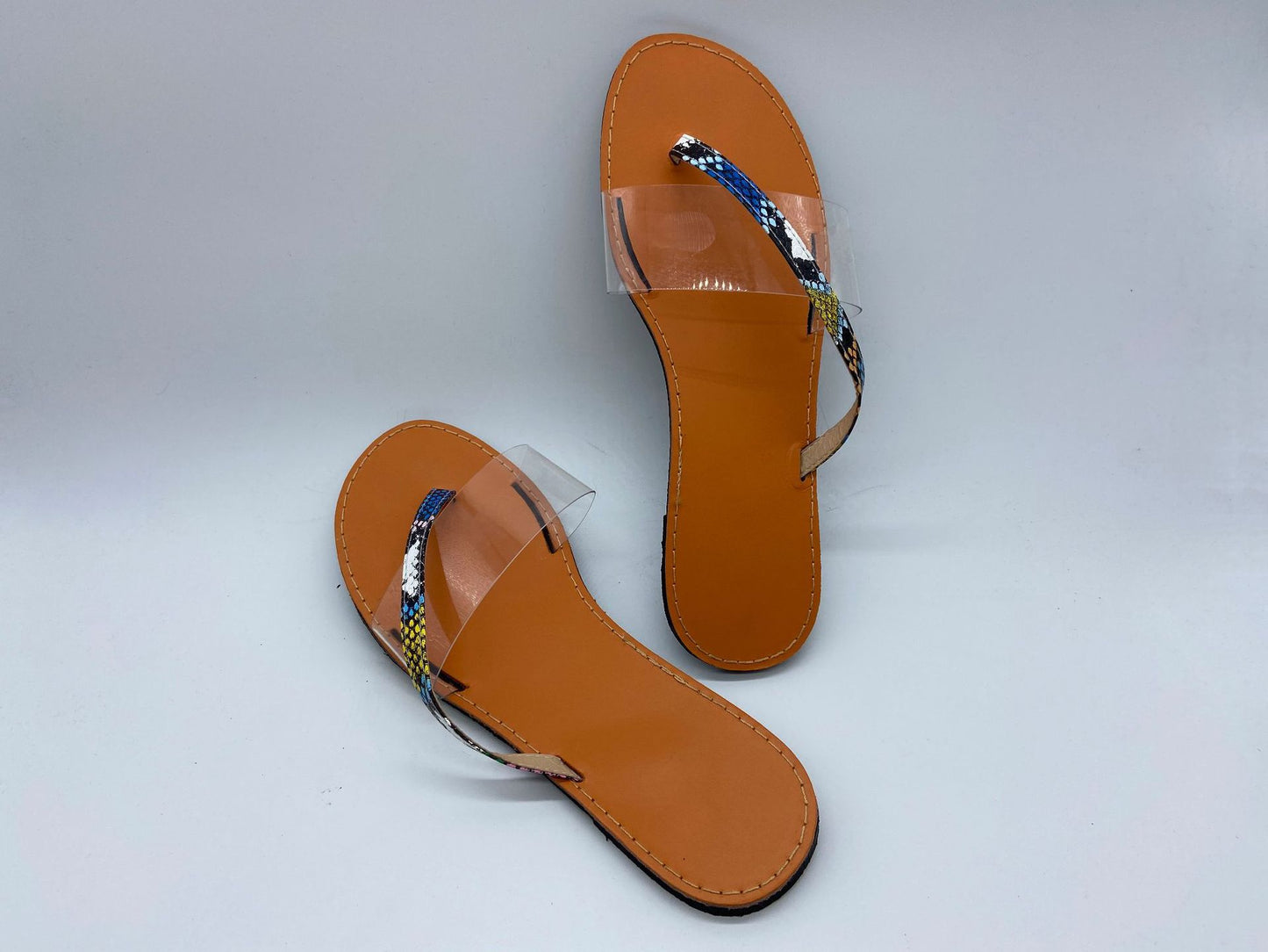 Fashion Simple Ladies Flat Sandals