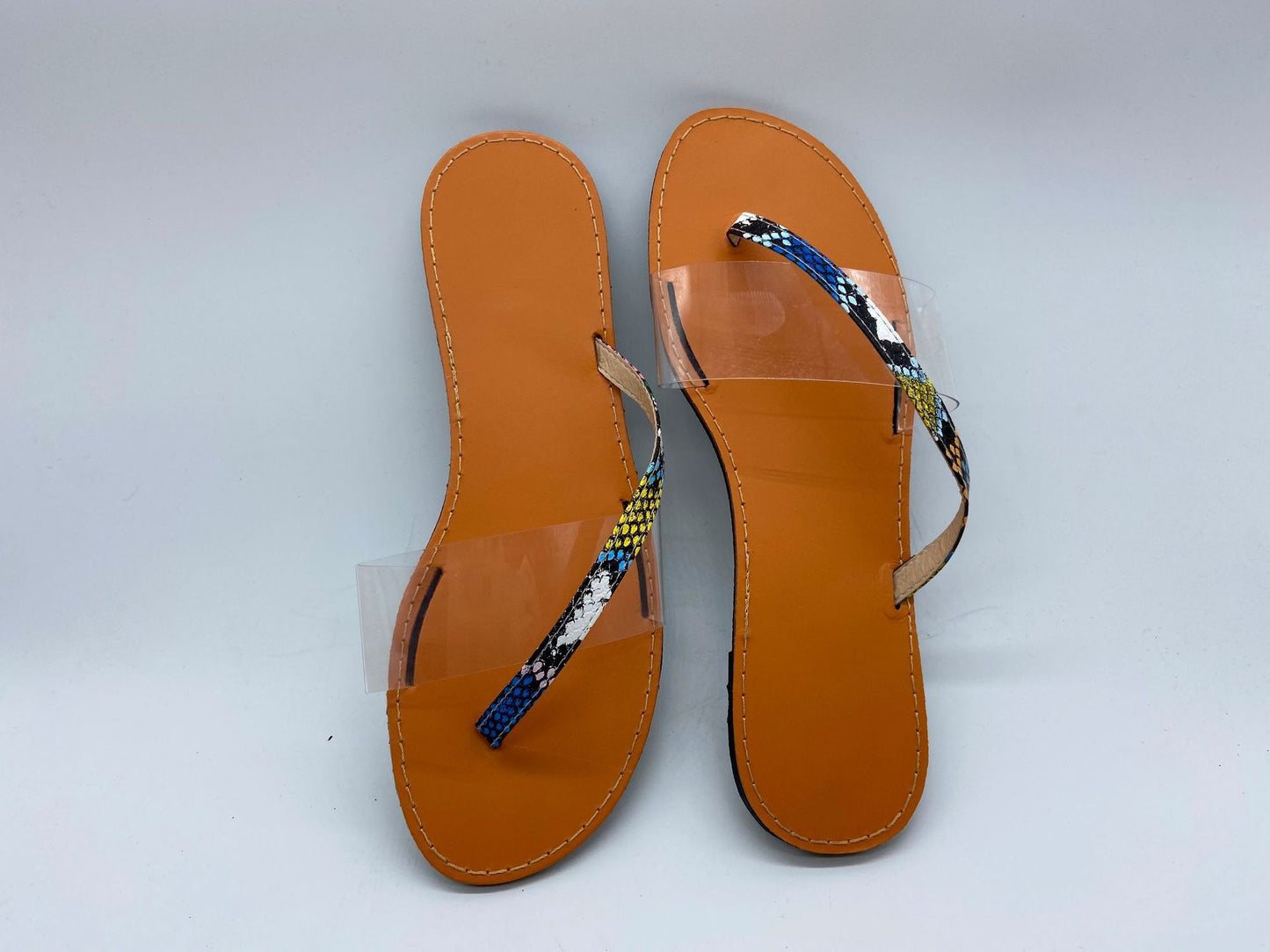 Fashion Simple Ladies Flat Sandals
