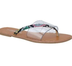 Fashion Simple Ladies Flat Sandals