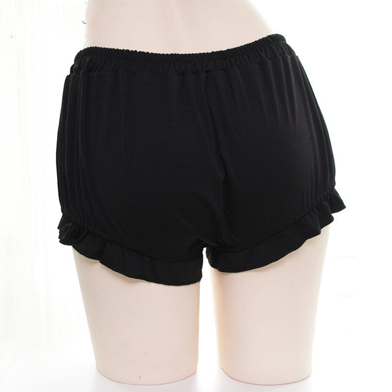 Cute Pumpkin Pants, Bud Bloomers, Leggings, Japanese Soft Girl