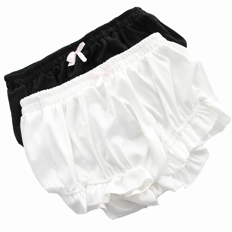 Cute Pumpkin Pants, Bud Bloomers, Leggings, Japanese Soft Girl
