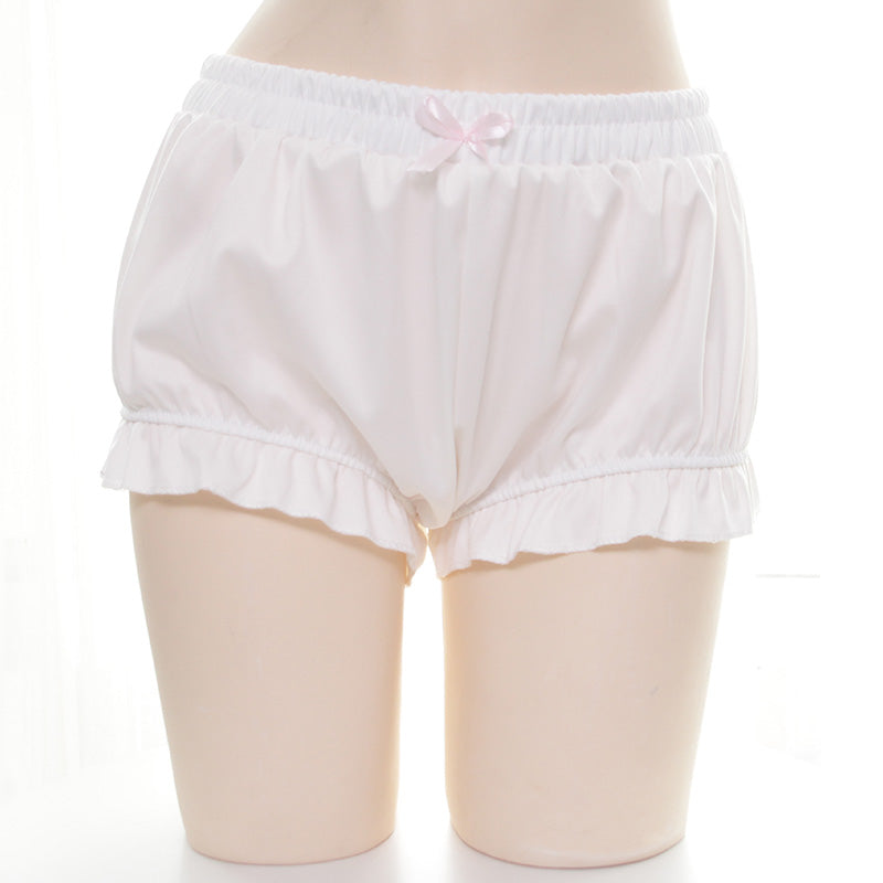 Cute Pumpkin Pants, Bud Bloomers, Leggings, Japanese Soft Girl