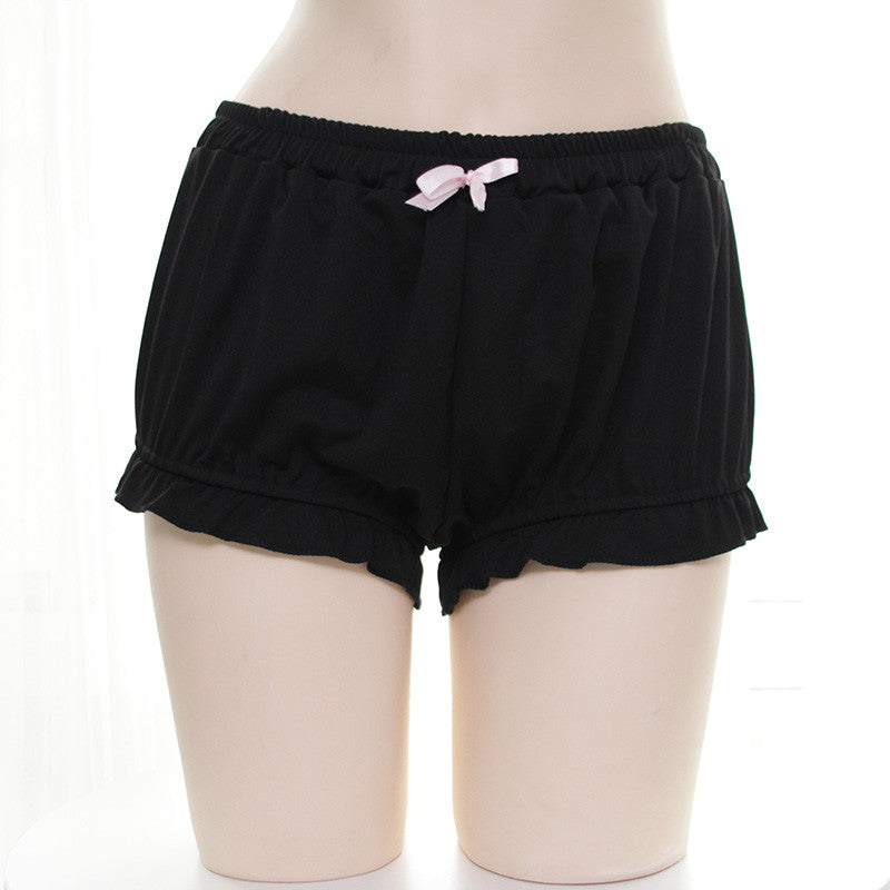 Cute Pumpkin Pants, Bud Bloomers, Leggings, Japanese Soft Girl