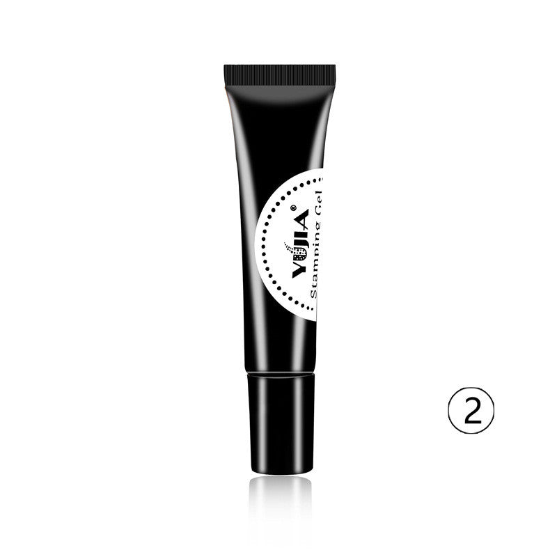 Nail printing glue