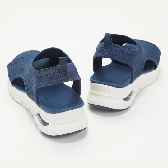 Summer New Flying Woven Large Size Platform Sandals