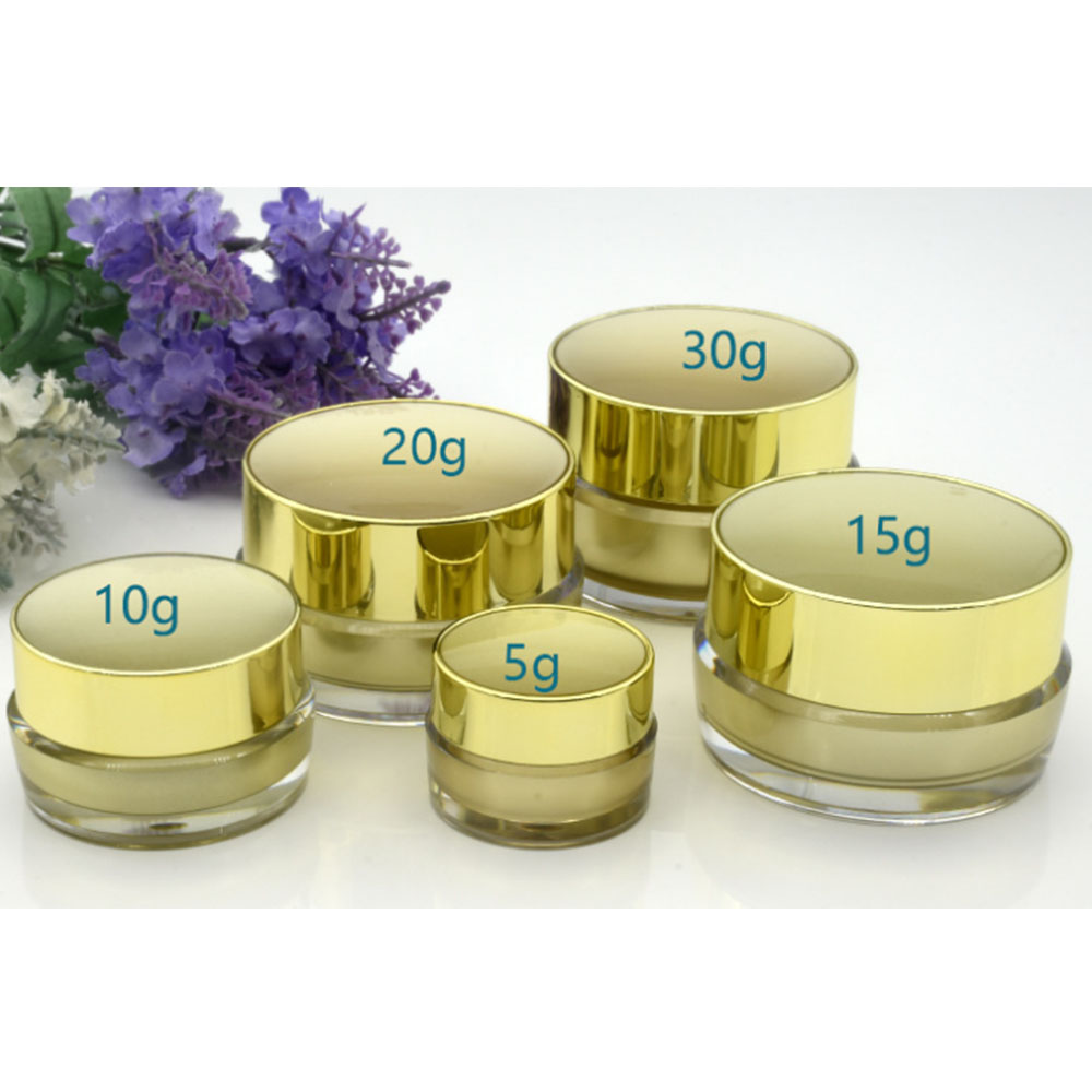 New 50g Empty Bottle 5g10g Cream Bottle 20g Acrylic