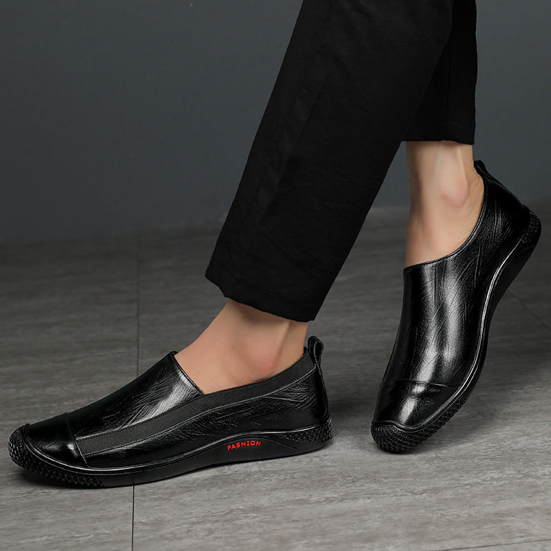 New Men'S Fashion Casual Leather Shoes