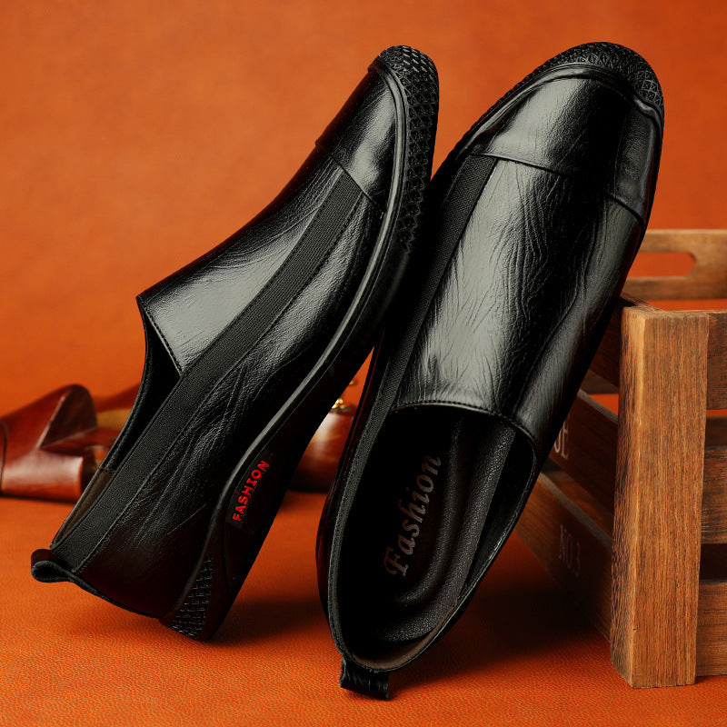 New Men'S Fashion Casual Leather Shoes