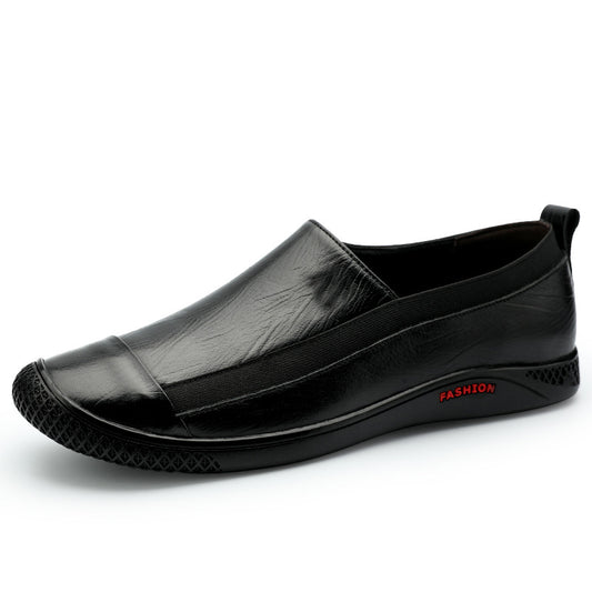 New Men'S Fashion Casual Leather Shoes