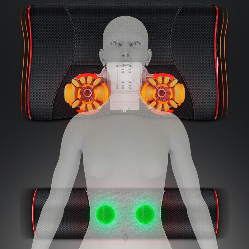 Multifunctional Whole Body Electric Instrument Neck And Shoulder Pillow