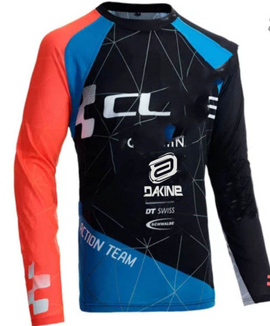 New Summer SKY Short-sleeved Bib Cycling Suit Suit Bicycle Men And Women Moisture Wicking Outdoor Clothes