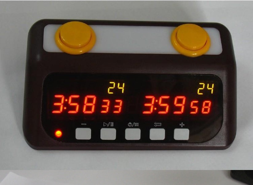 Chinese Chess, International Chess, Go, Clock And Chess Clock Built-In Rechargeable Lithium Battery