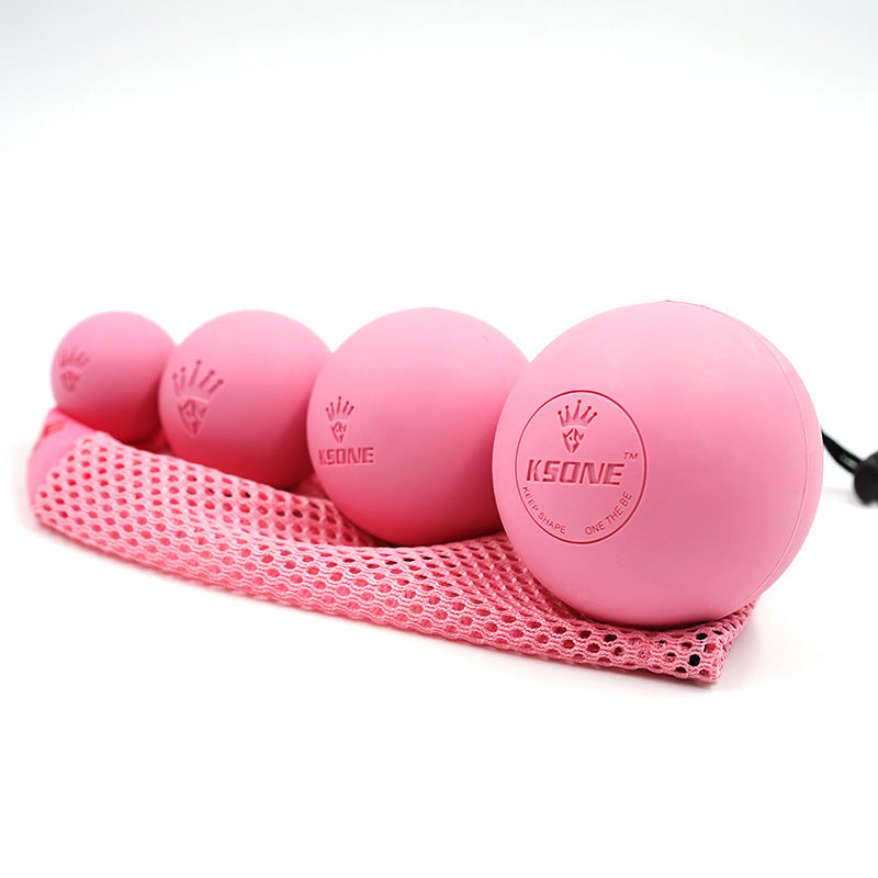 Massagebold Fasciabold Yogamuskelafslapning Bækkenbundsmuskel Postpartumreparation