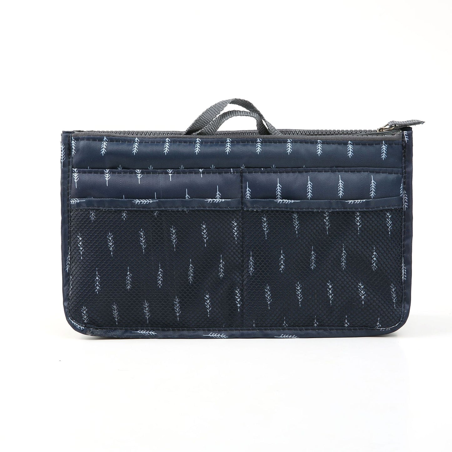 Flamingo Wash Cosmetic Bag Portable Double Zipper Bag Middle Bag