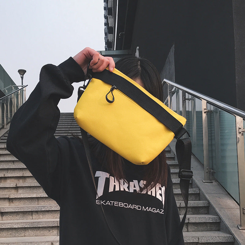 Leisure Simple Single Shoulder Women Waist Bag
