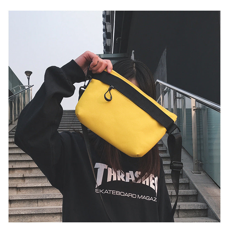 Leisure Simple Single Shoulder Women Waist Bag