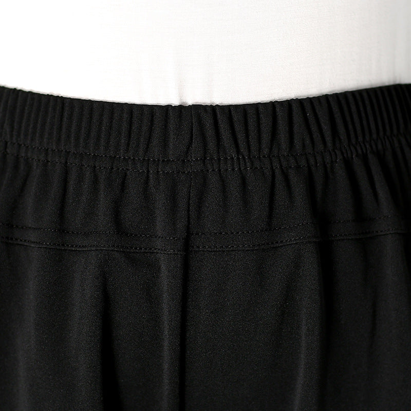 Shorts High Waist Thin Stretch Thin Section