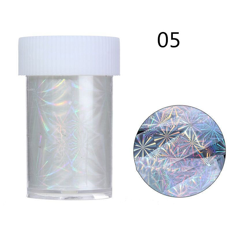 Transparent Nail Art Starry Sky Transfer Sticker Firework Starry Sky Paper
