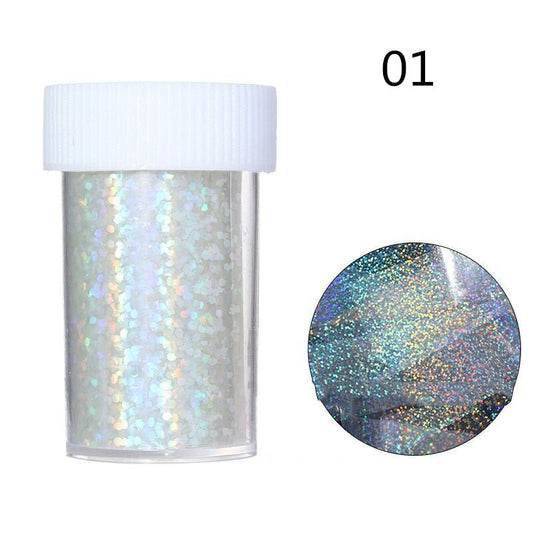 Transparent Nail Art Starry Sky Transfer Sticker Firework Starry Sky Paper