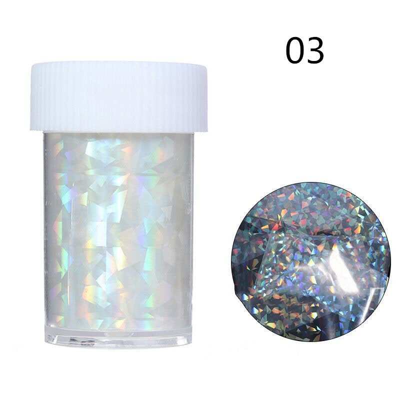 Transparent Nail Art Starry Sky Transfer Sticker Firework Starry Sky Paper