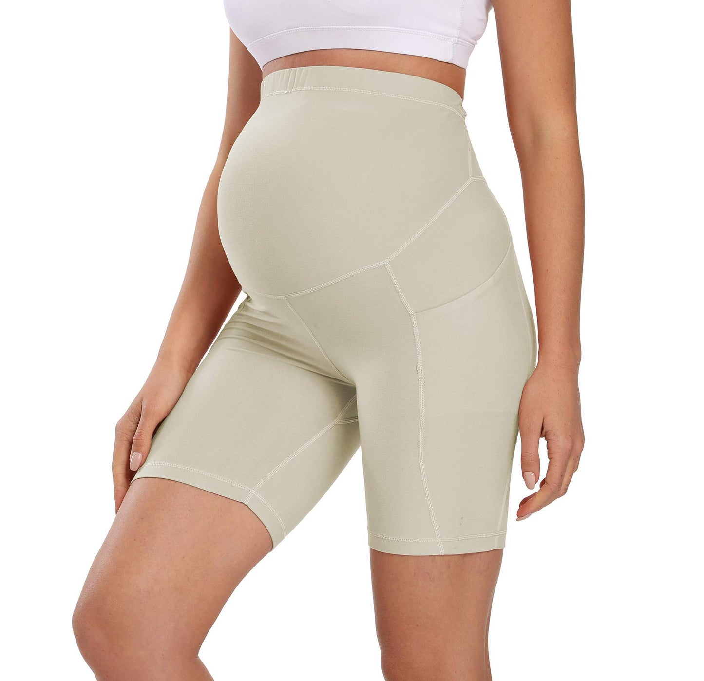 Mini Yoga Fitness Sports Maternity Pants