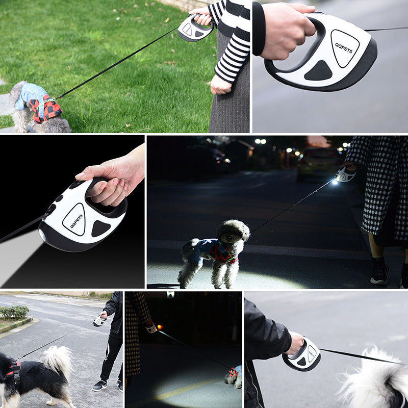 Retractable Pet Retractable Large Dog Automatic Dog Rope