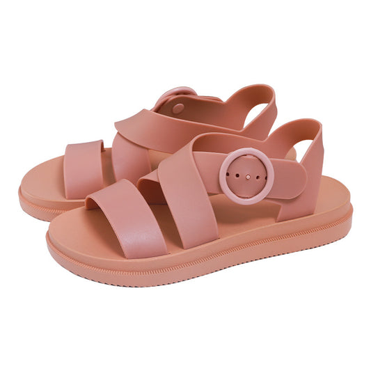 Flade Harajuku-sandaler til damer
