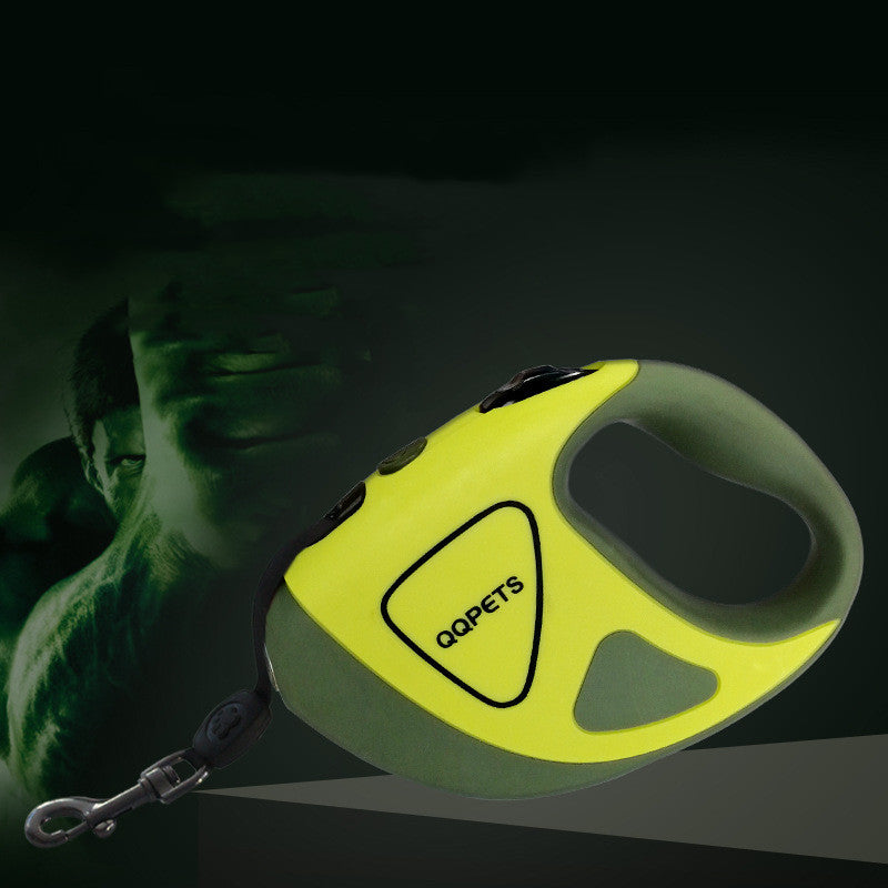 Retractable Pet Retractable Large Dog Automatic Dog Rope