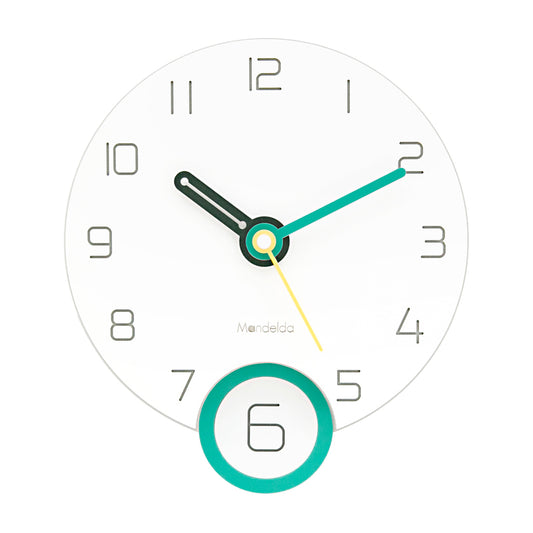 Swing Light Luxury Wall Clock Nordic Children's Room Creative Fashion Wall Watch Living Room Household Silent Clock Watch