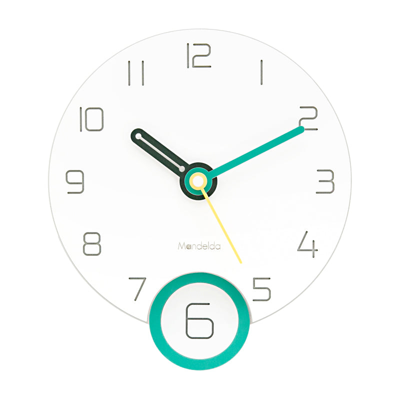 Swing Light Luxury Wall Clock Nordic Children's Room Creative Fashion Wall Watch Living Room Household Silent Clock Watch