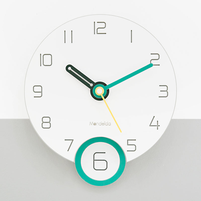 Swing Light Luxury Wall Clock Nordic Children's Room Creative Fashion Wall Watch Living Room Household Silent Clock Watch