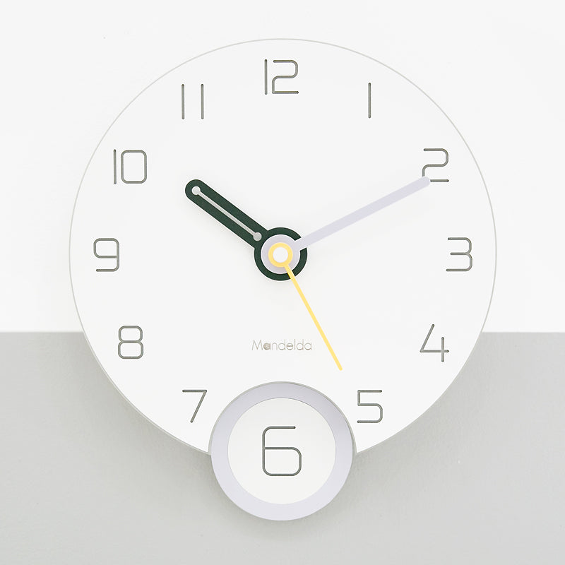 Swing Light Luxury Wall Clock Nordic Children's Room Creative Fashion Wall Watch Living Room Household Silent Clock Watch